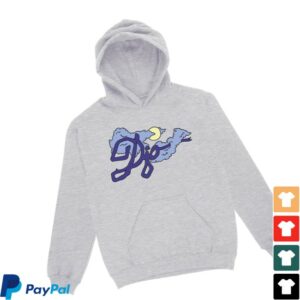 Djomusic Store Merch Crux Deluxe Cityscape Pullover Hoodie