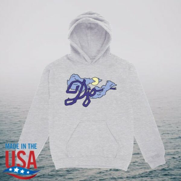 Djomusic Store Merch Crux Deluxe Cityscape Pullover Hoodie