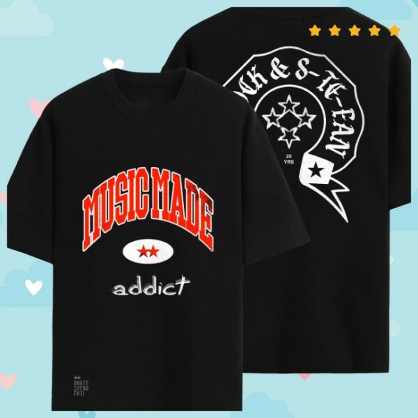 Dblock Stefan Store Merch Music Made Addicts T-Shirt