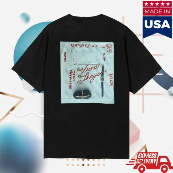 Shop Jhayco Store Merch Scorpio Signed Tee