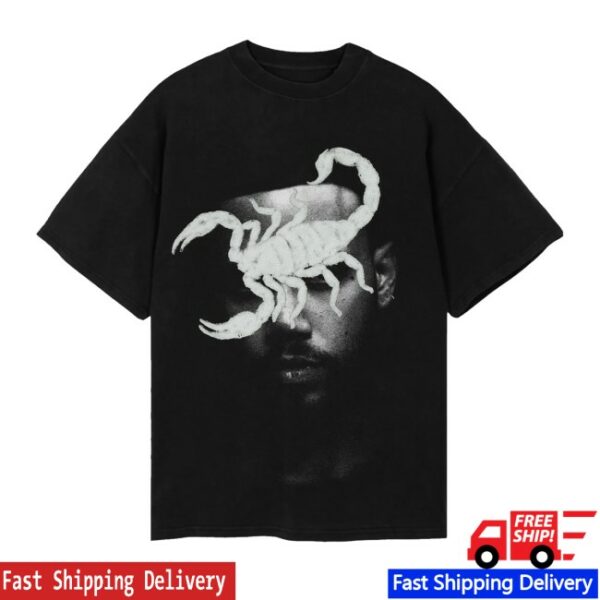 Shop Jhayco Store Merch Scorpio Signed Tee