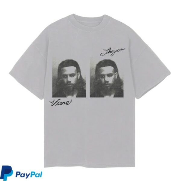 Shop Jhayco Store Merch Jhayco Signed Photo Tee