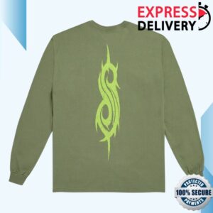 Slipknot Merch Store Beast Green Long Sleeve