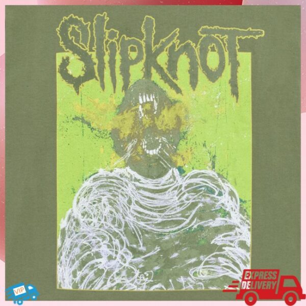 Slipknot Merch Store Beast Green Long Sleeve