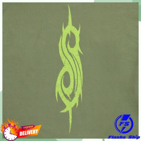 Slipknot Merch Store Beast Green Long Sleeve