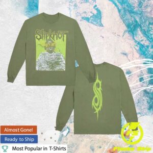 Slipknot Merch Store Beast Green Long Sleeve