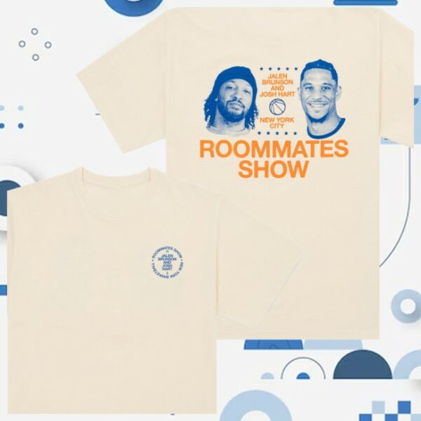Playmaker Brand Store Merch Roommates City Tee
