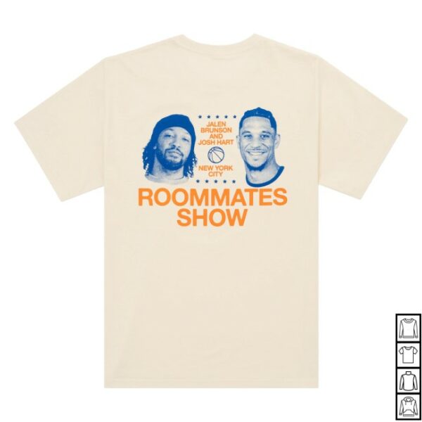 Playmaker Brand Store Merch Roommates City Tee