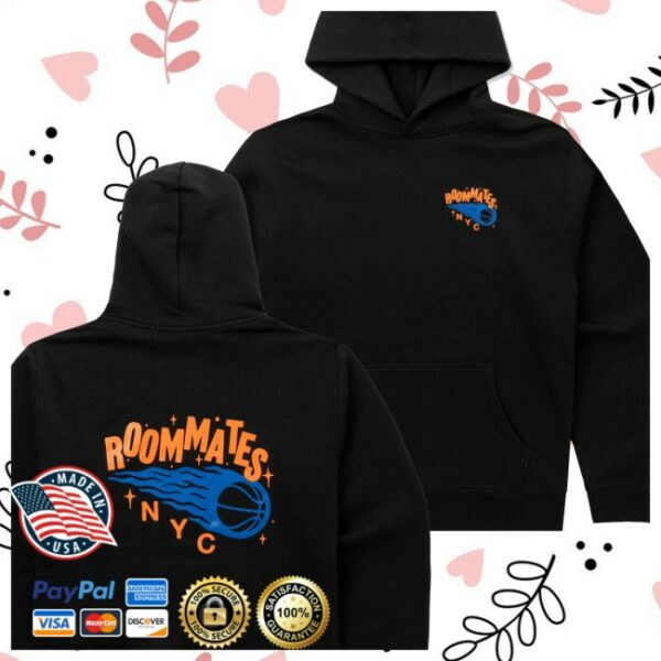 Playmaker Brand Store Merch Roommates Nyc Hoodie