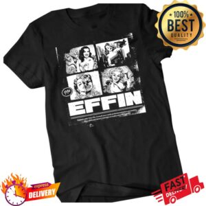Effin Store Merch Pinup Grunge Tee