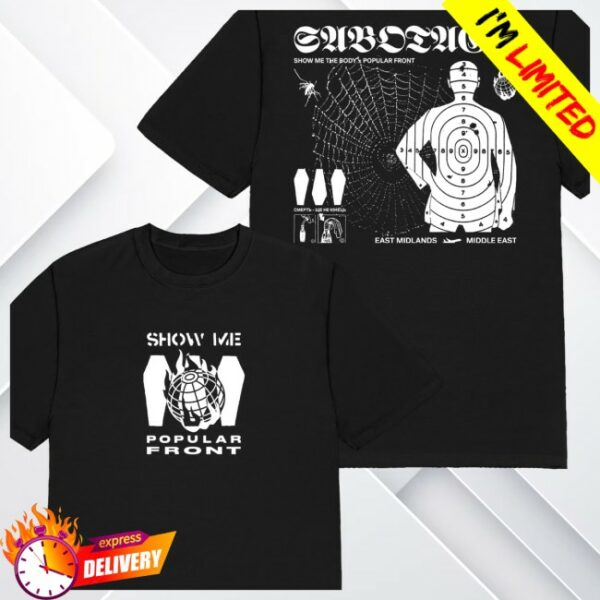 Showmethebody Store Merch Popular Front T-Shirt