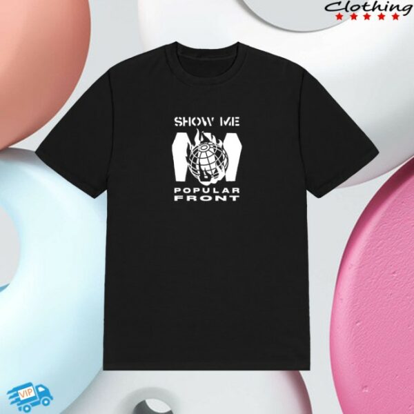 Showmethebody Store Merch Popular Front T-Shirt