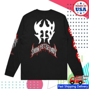 Showmethebody Store Merch Radiation Long Sleeve