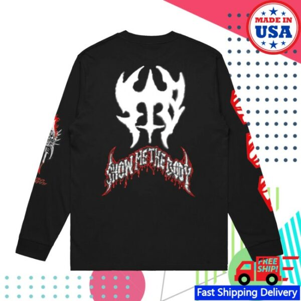 Showmethebody Store Merch Radiation Long Sleeve