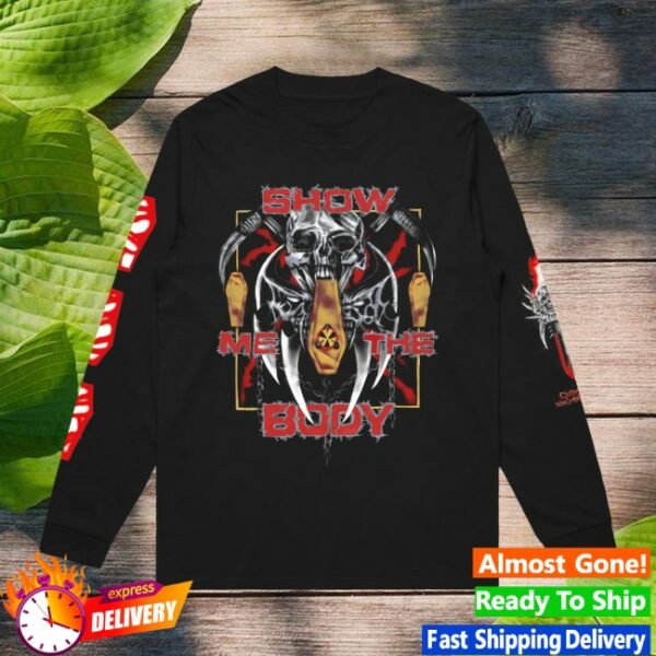 Showmethebody Store Merch Radiation Long Sleeve