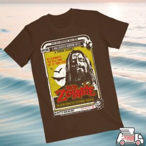 Rob Zombie Store Merch Drive In Ad Tee