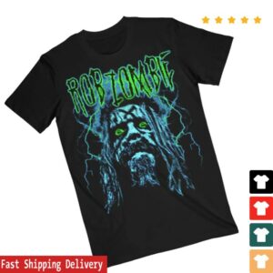 Rob Zombie Store Merch Tune In Tee