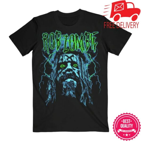 Rob Zombie Store Merch Tune In Tee