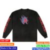 kenny run for cover records store merch angel dut man on fire longsleeve