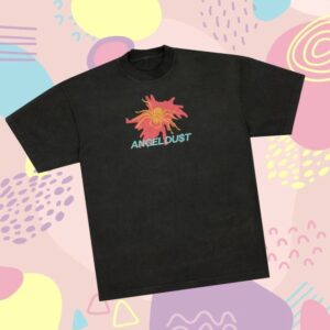 Run For Cover Records Store Merch Angel Du$T Tarantula Shirt