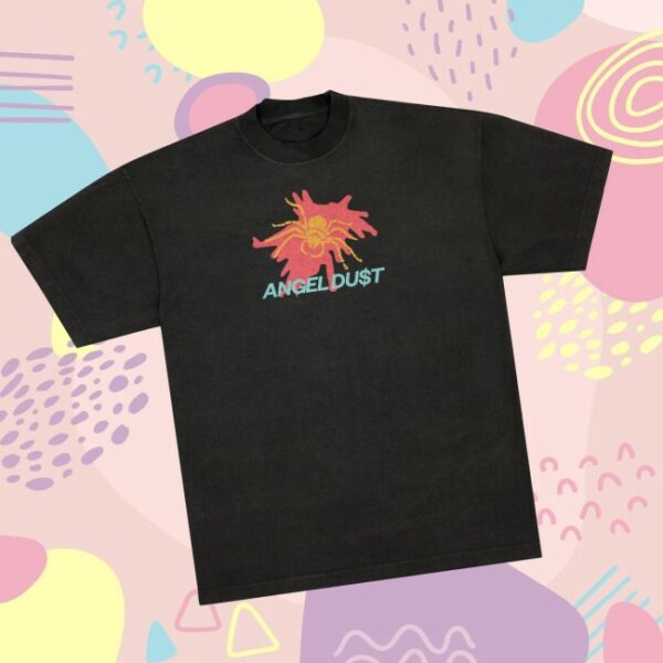 Run For Cover Records Store Merch Angel Du$T Tarantula Shirt