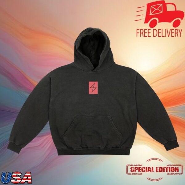 Run For Cover Records Store Merch Angel Du$T Block Logo Hoodie