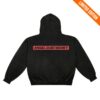 kenny run for cover records store merch angel dut block logo hoodie s