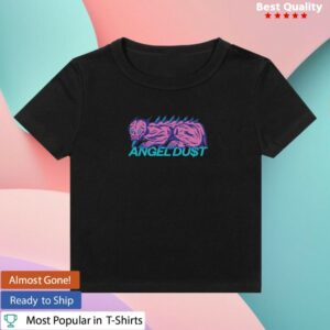 Run For Cover Records Store Merch Angel Du$T Creature Baby Rib Tee