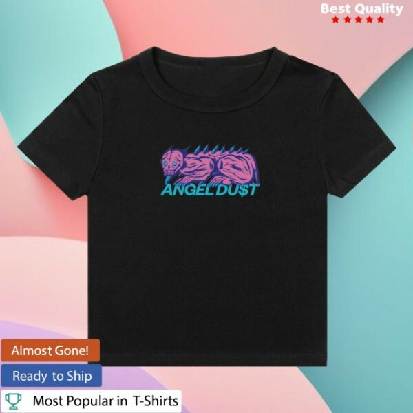 Run For Cover Records Store Merch Angel Du$T Creature Baby Rib Tee