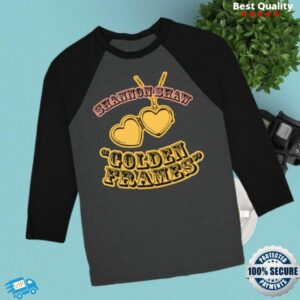 Shannon Shaw Store Merch Golden Frames Raglan Tee