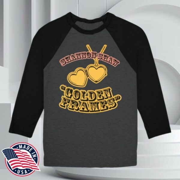 Shannon Shaw Store Merch Golden Frames Raglan Tee