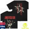 kenny Shannon Shaw Store Merch James And The Cold Gun 2025 Tour T Shirt weewd