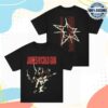 kenny Shannon Shaw Store Merch James And The Cold Gun 2025 Tour T Shirt