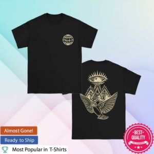 Pure Noise Merch Store State Champs Birdeye Black Tee