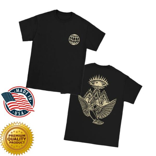 Pure Noise Merch Store State Champs Birdeye Black Tee