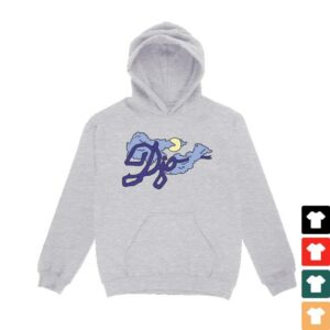 Djo Music Merch Store Crux Deluxe Cityscape Pullover Hoodie