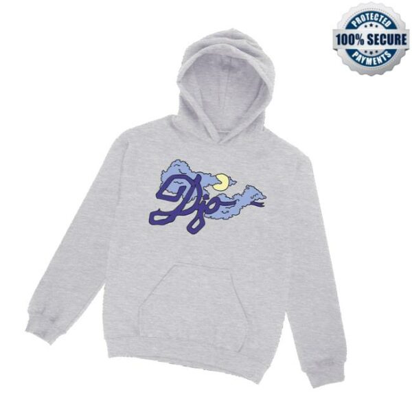 Djo Music Merch Store Crux Deluxe Cityscape Pullover Hoodie
