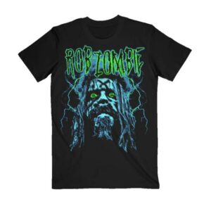 Robzombie Shop Merch Tune In Tee
