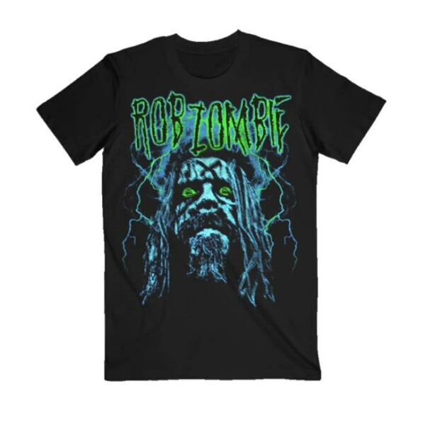 Robzombie Shop Merch Tune In Tee