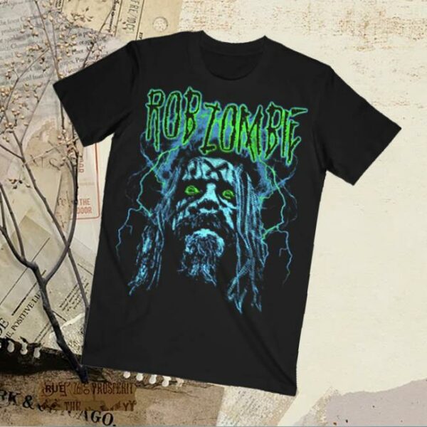 Robzombie Shop Merch Tune In Tee