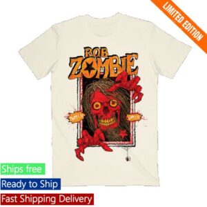 Robzombie Shop Merch Thrills N Chills Tee
