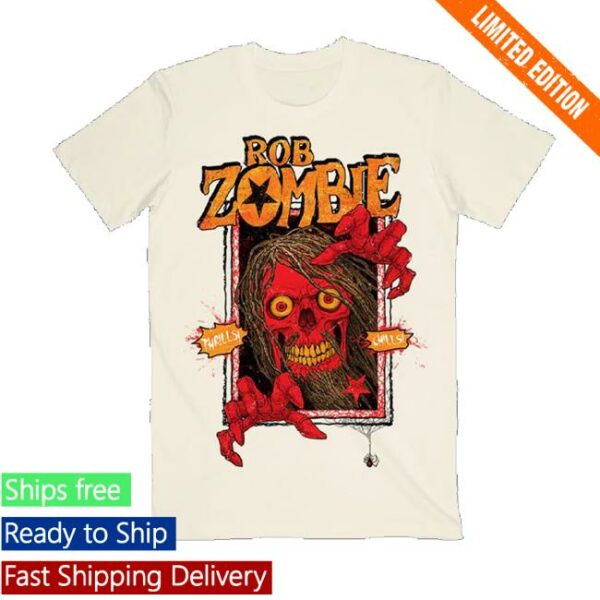 Robzombie Shop Merch Thrills N Chills Tee