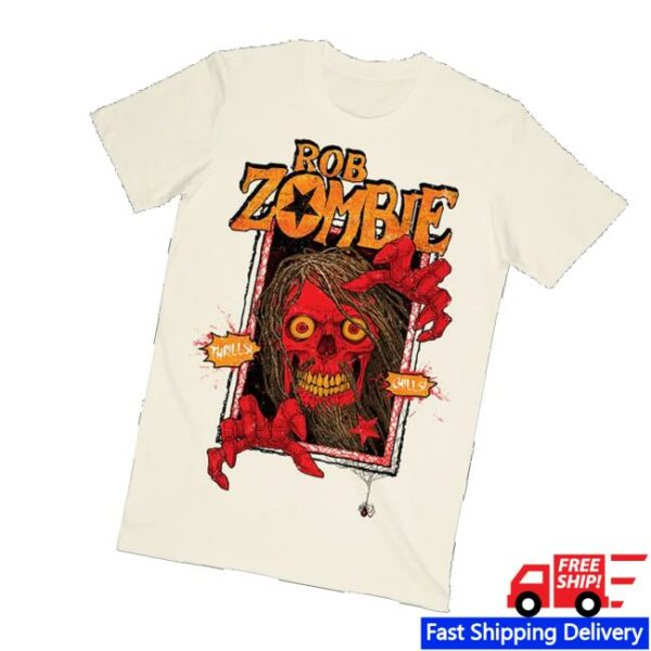 Robzombie Shop Merch Thrills N Chills Tee