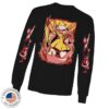 kenny Shark Robot Merch Store Verosika Halloween Slasher Long Sleeve Shirtv