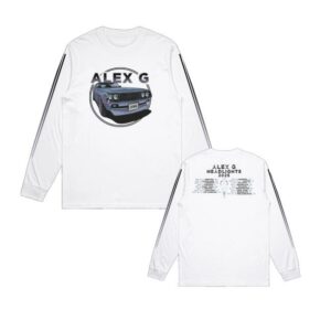 Alex G Merch Store Longsleeve Tour Tee