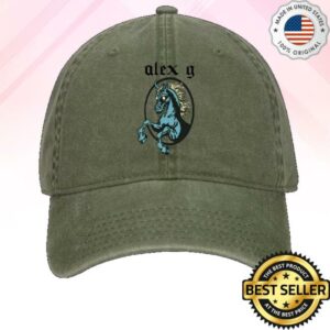 Alex G Merch Store Horse Hat