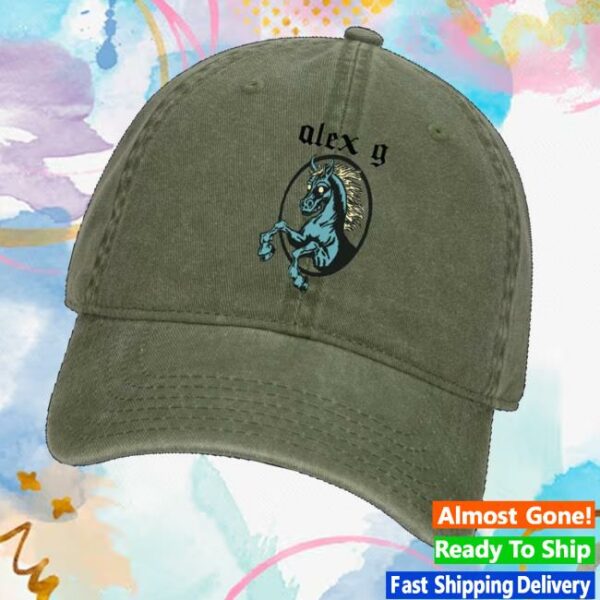 Alex G Merch Store Horse Hat