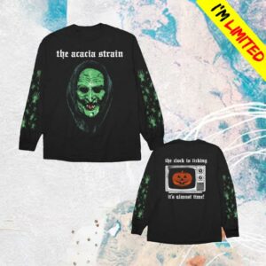 You Are Safe From God Here Merch Store Witch Mask Longsleeve