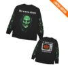 kenny You Are Safe From God Here Merch Store Witch Mask Longsleevev