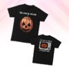 kenny You Are Safe From God Here Merch Store Pumpkin Mask Shirtv